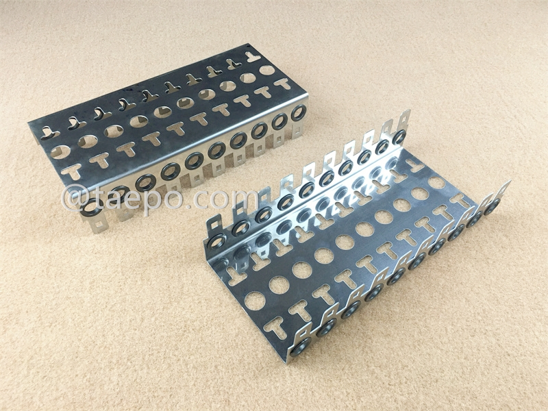 10 pairs LSA back mount frame, 10 ways