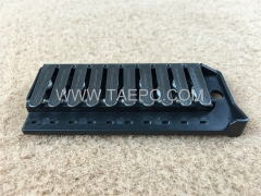 5 pairs over-voltage protection magazine for MDF disconnection block 71 #TP-1401-100, with 2 pole GDT arrester