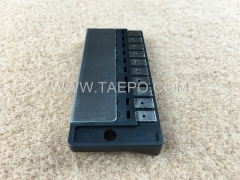 5 pairs over-voltage protection magazine for MDF disconnection block 71 #TP-1401-100, with 2 pole GDT arrester