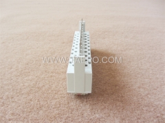 10 pairs 3-pole over-voltage protection magazine for LSA highband module #TP-1205-10P, without GDT arrester