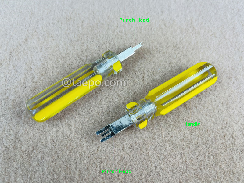 Illustration pictures for Insertion tool for Ericsson module