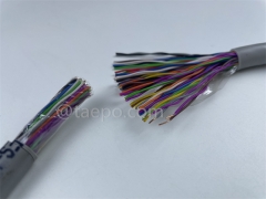Telephone cable, CAT3, UTP, 25 pairs, bare copper, 0.5mm, solid conductor