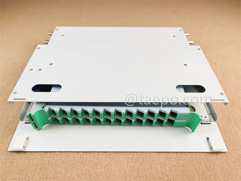 Rack mounted ODF, 19