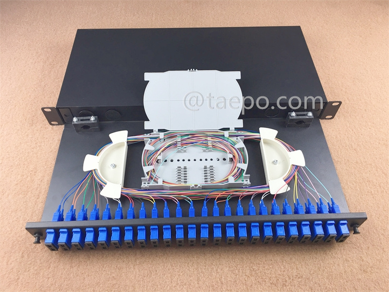 Rack mounted ODF, 19