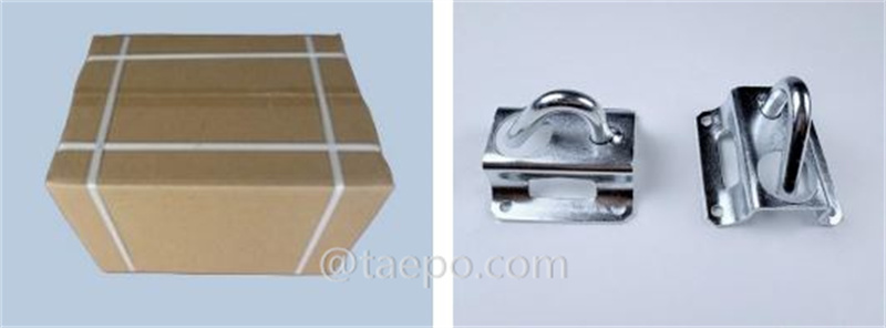 Packing pictures for Hoop fastening bracket