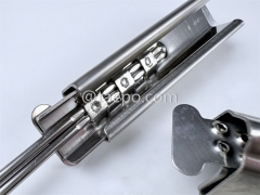 Anchor clamp for drop cable, diameter 5-7mm