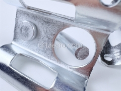 Hoop fastening bracket, 65x65x53mm