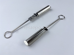 Anchor clamp for drop cable, diameter 5-7mm