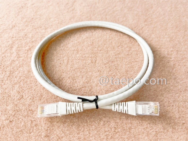 LAN patch cord, CAT6, UTP, RJ45-RJ45, 1m